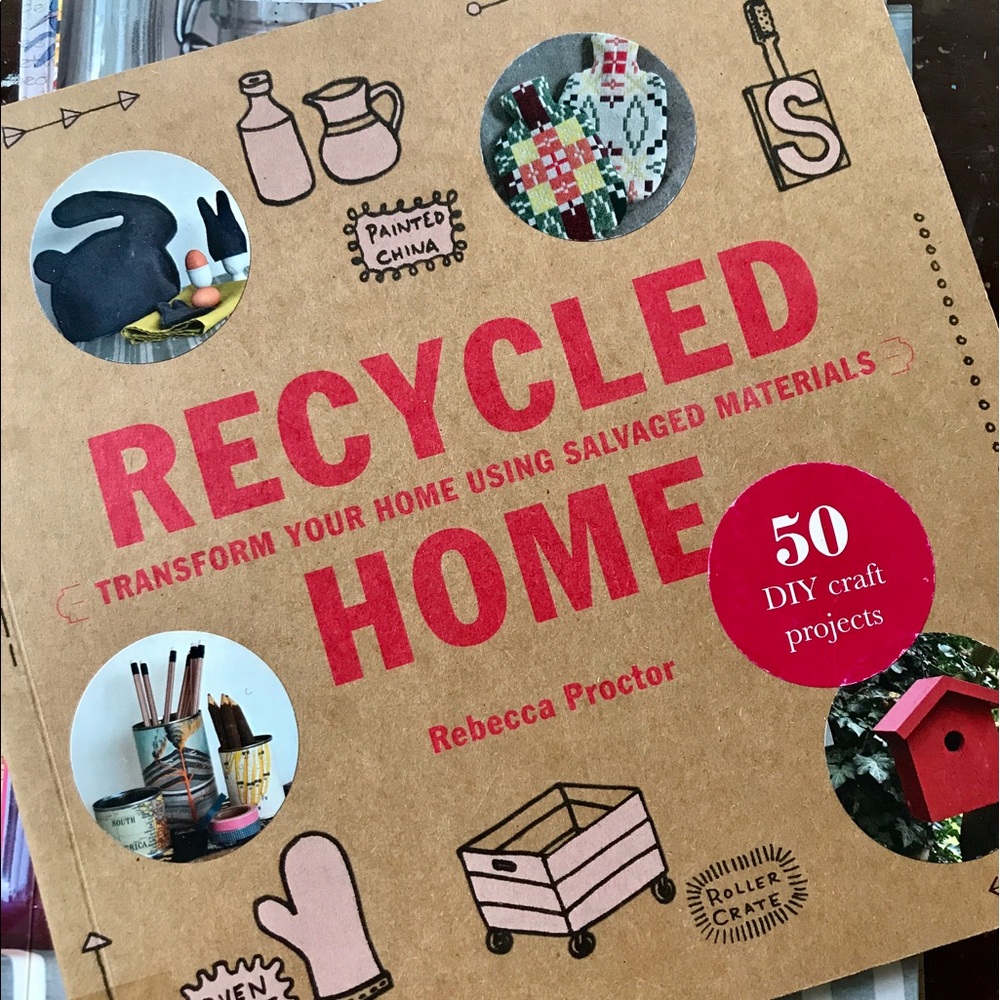 Recycled Home book