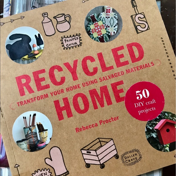 Recycled Home book - Picture 1 of 7