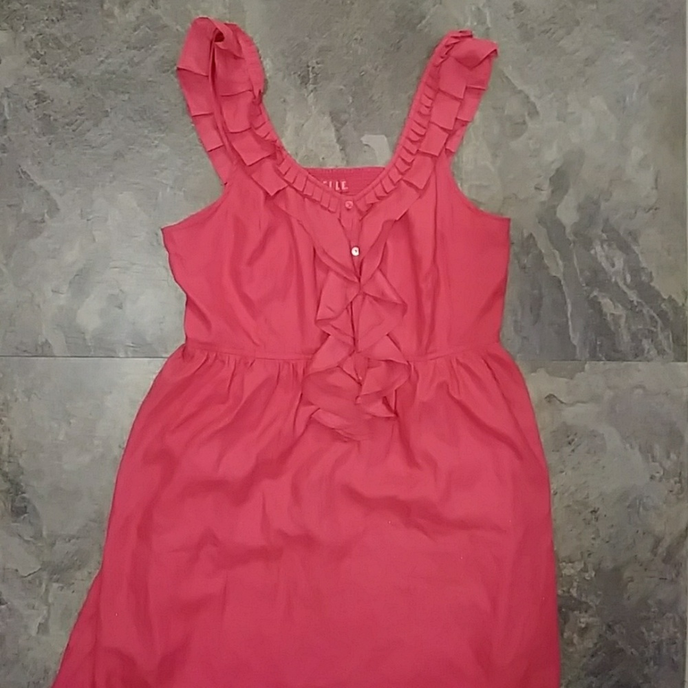 ELLE Fuschia (pinkish) Dress