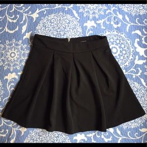 The Limited Black Skater Skirt