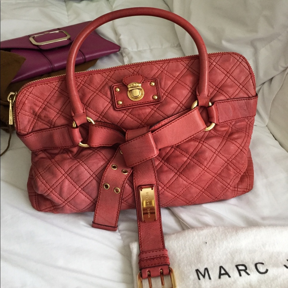 Marc Jacobs vintage pink tote