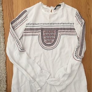 Zara blouse