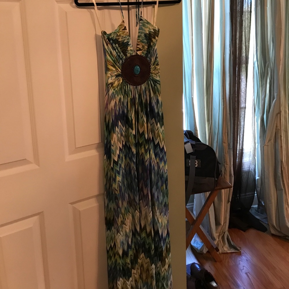 Sky brand maxi dress size Extra small