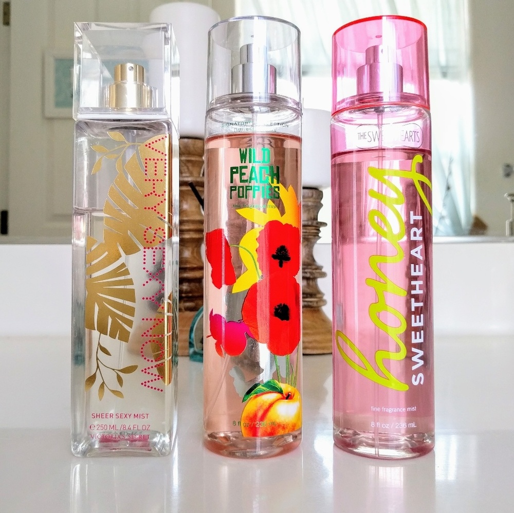 VS, Bath and Body Works