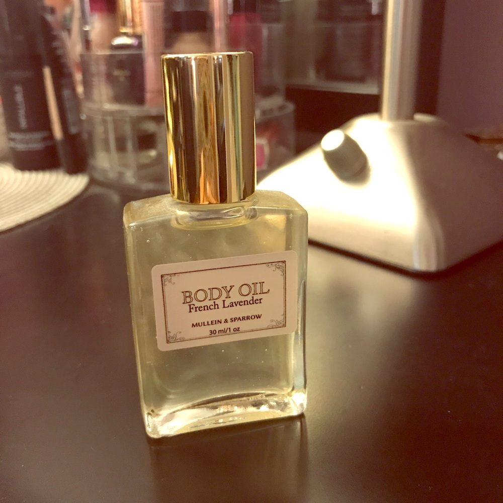 French lavender body oil
