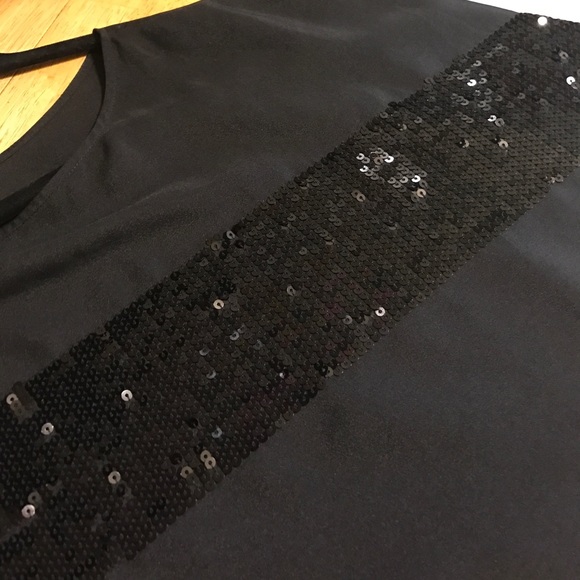 Express black sequence top - size XS - Picture 3 of 3