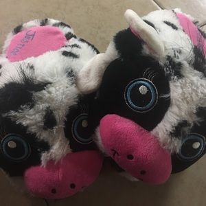 cow slippers