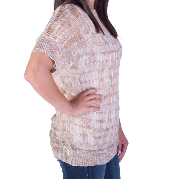 Free People Swim - NEW Beige Knit Cover Up Free People Swim - NEW Beige Knit Cover Up