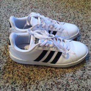 ADIDAS Neo Cloudfoam Advantage Stripe Sneaker