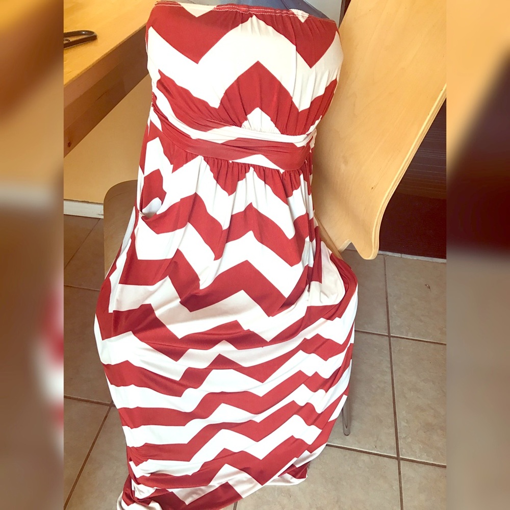 | Strapless Sundress | ☀️