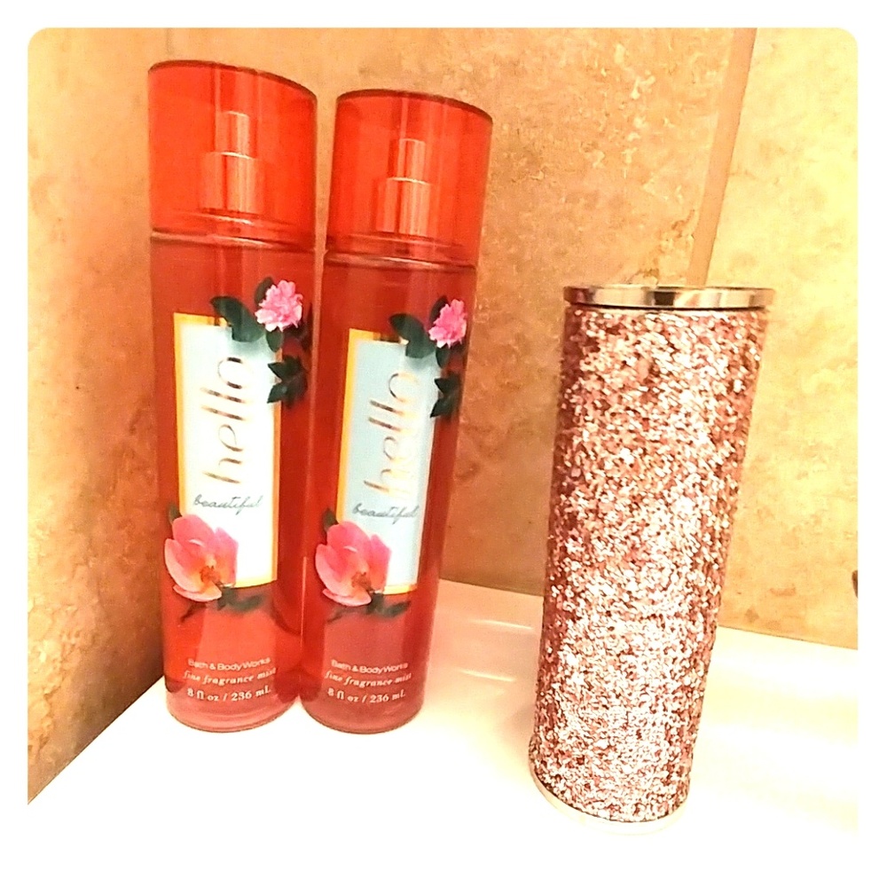 Bath & Body Works Hello Beautiful Fragrance Mist