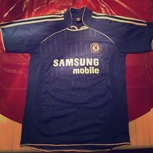 Champions League Chelsea FC Drogba Jersey