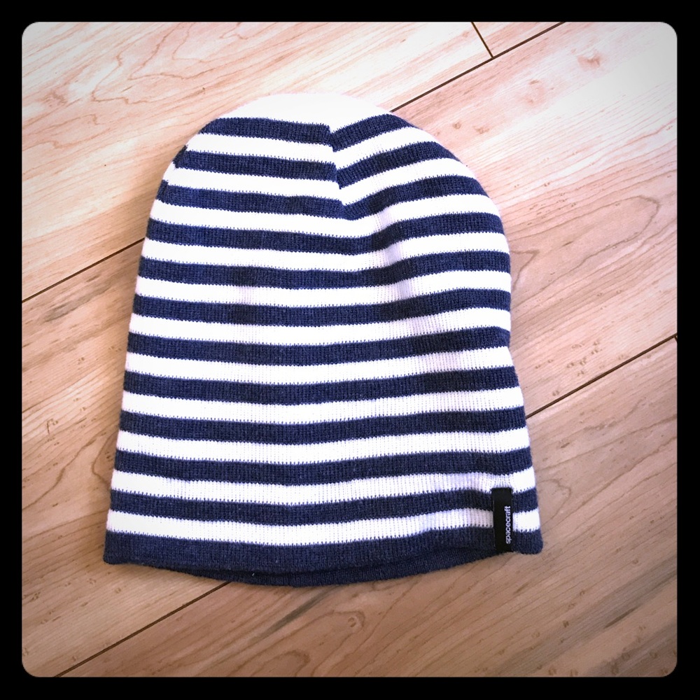 Spacecraft Reversible Beanie