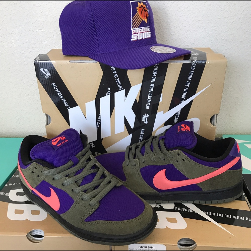 NIKE SB Dunk Low - "Electric Purple"-FINAL PRICE!
