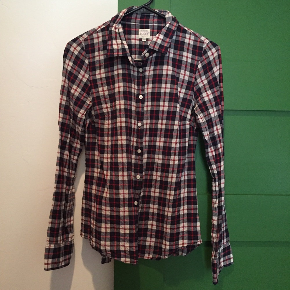 Plaid Button Down Shirt