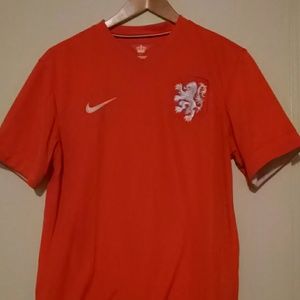 Men's Nike Dutch Lions Jersey
