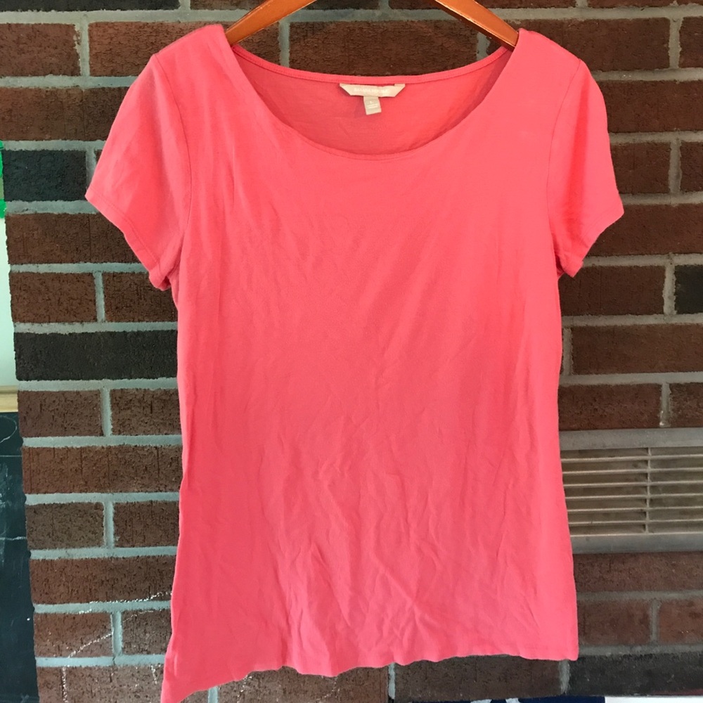 Banana Republic pink tee