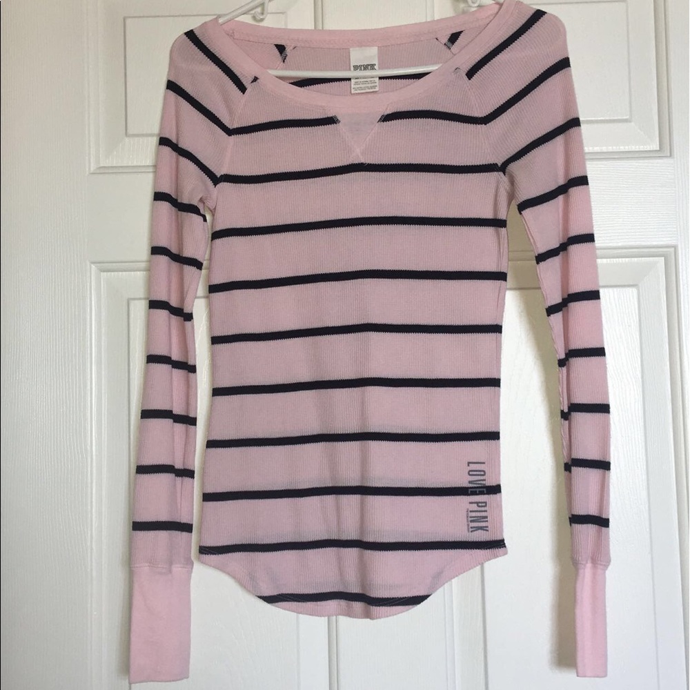 Pink - long sleeve shirt