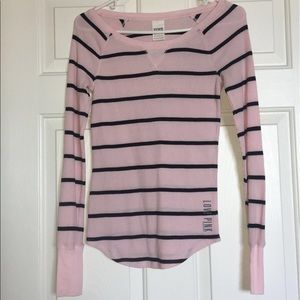 Pink - long sleeve shirt