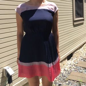 American eagle outfitters pleated dress