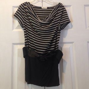Top w/Belt