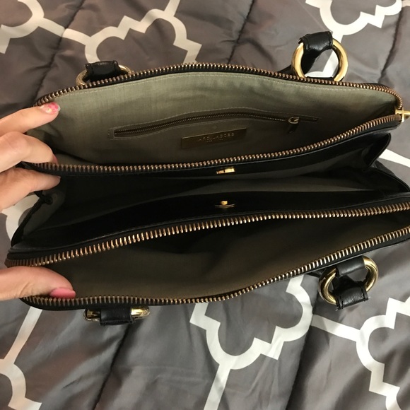 Marc jacobs black leather bag - Picture 2 of 4