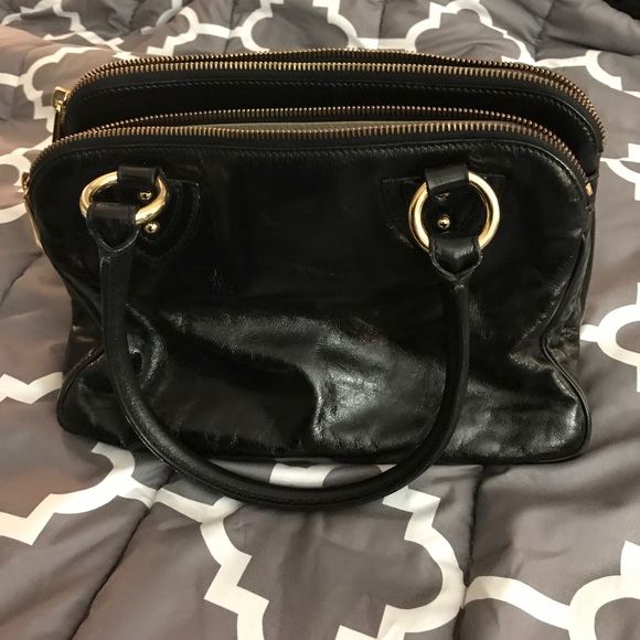 Marc jacobs black leather bag - Picture 3 of 4