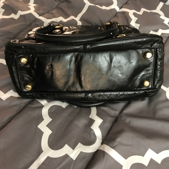 Marc jacobs black leather bag - Picture 4 of 4