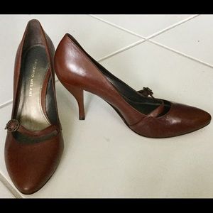 Antonio Melani brown heels