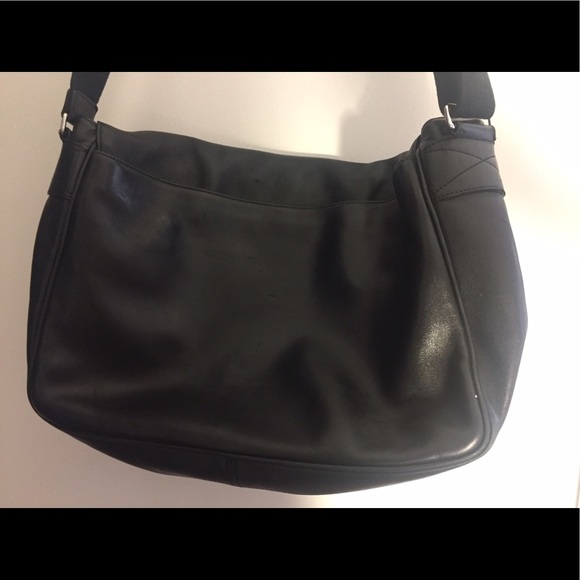 Coach Men's Leather Messenger Bag - Picture 4 of 4