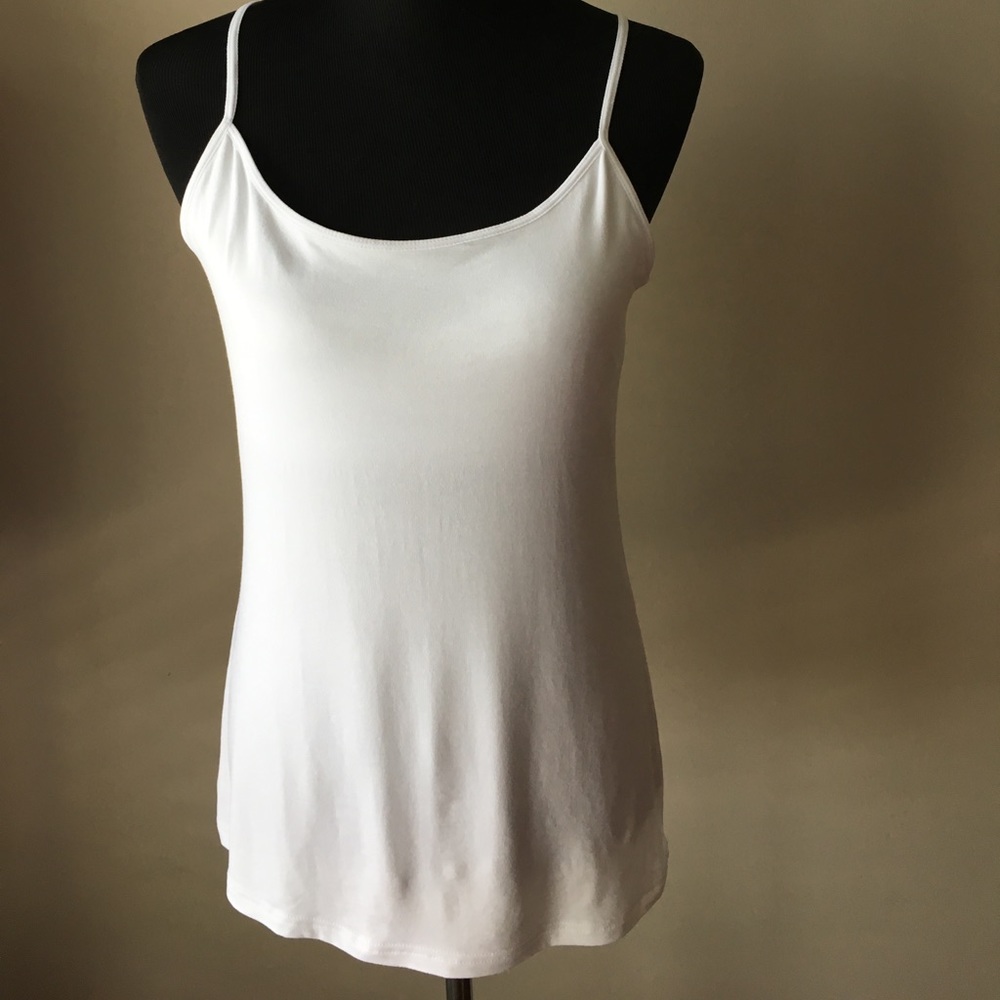 CAMISOLE WITH BRA. NEW IN PACKAGE.
