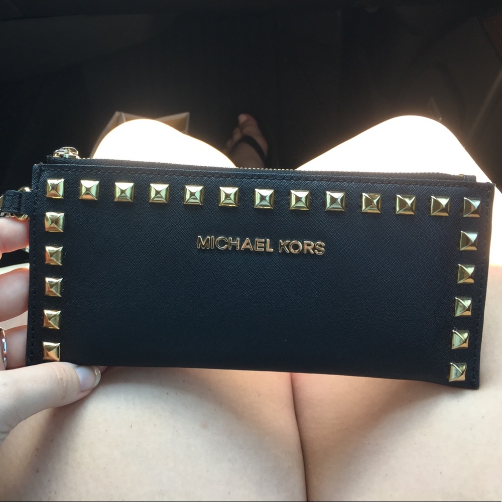 Michael Kors wristlet