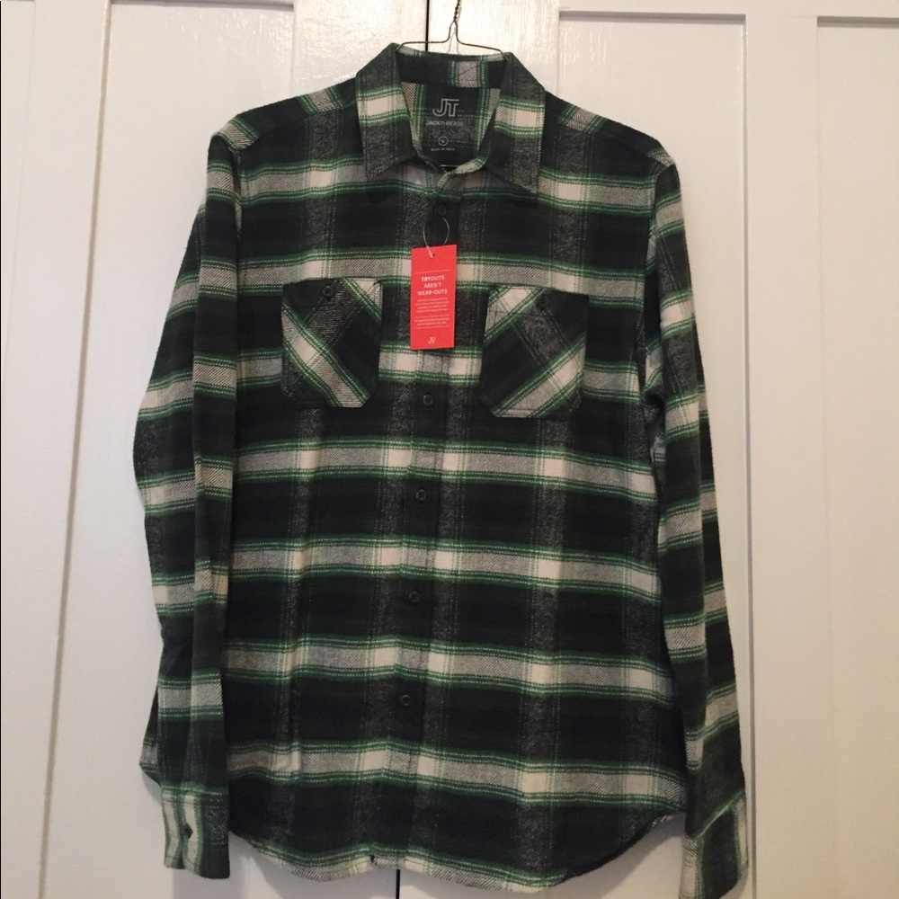 NWT Men's Flannel Shirt