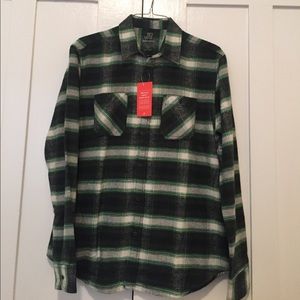 NWT Men's Flannel Shirt