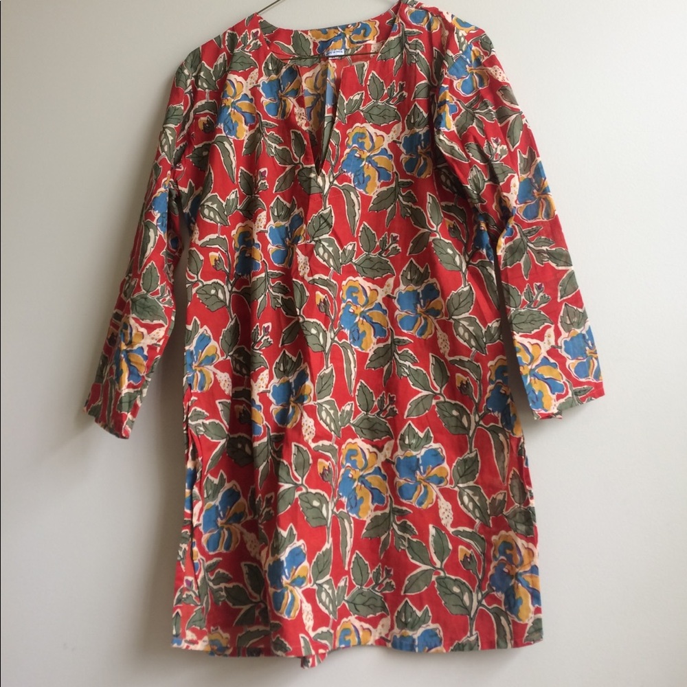 Colorful tunic