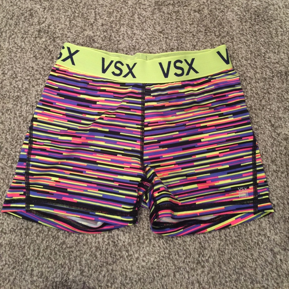 Victoria secret workout compression shorts