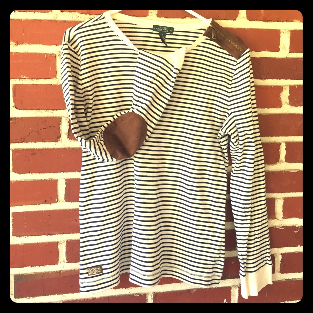Ralph Lauren Striped XL Top