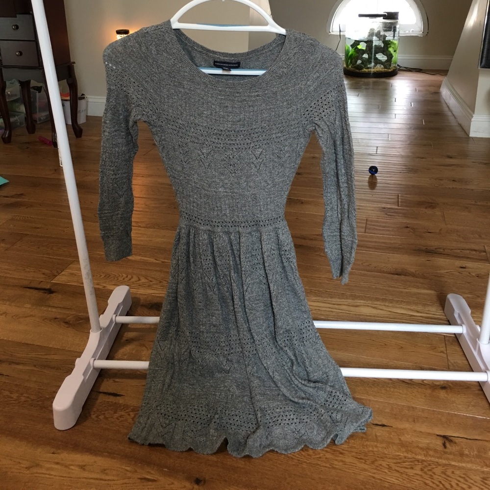American eagle long sleeve dress