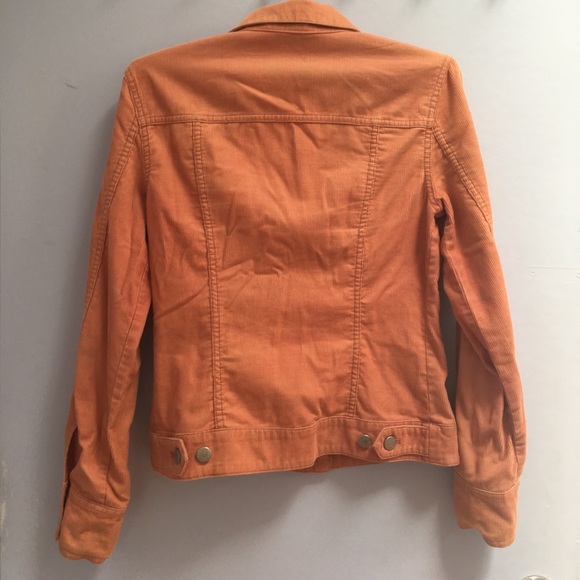JCrew Factory salmon corduroy jacket XS - Picture 2 of 4