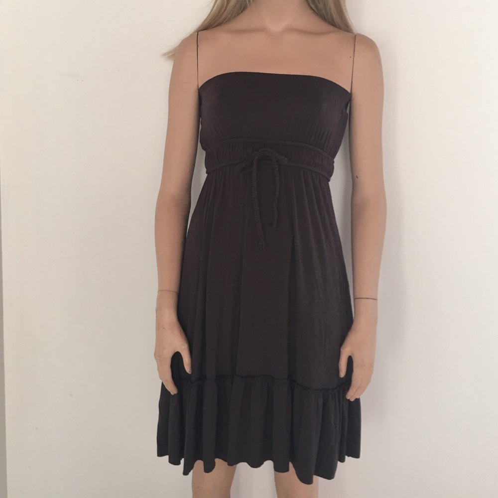 Cute Zenana Outfitters Super Comfy Charcoal Dress