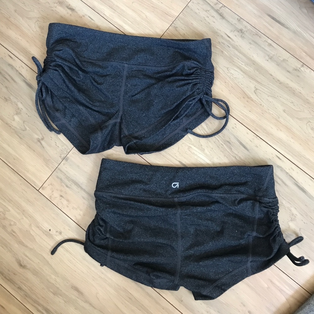 Gap Body Side string yoga shorts
