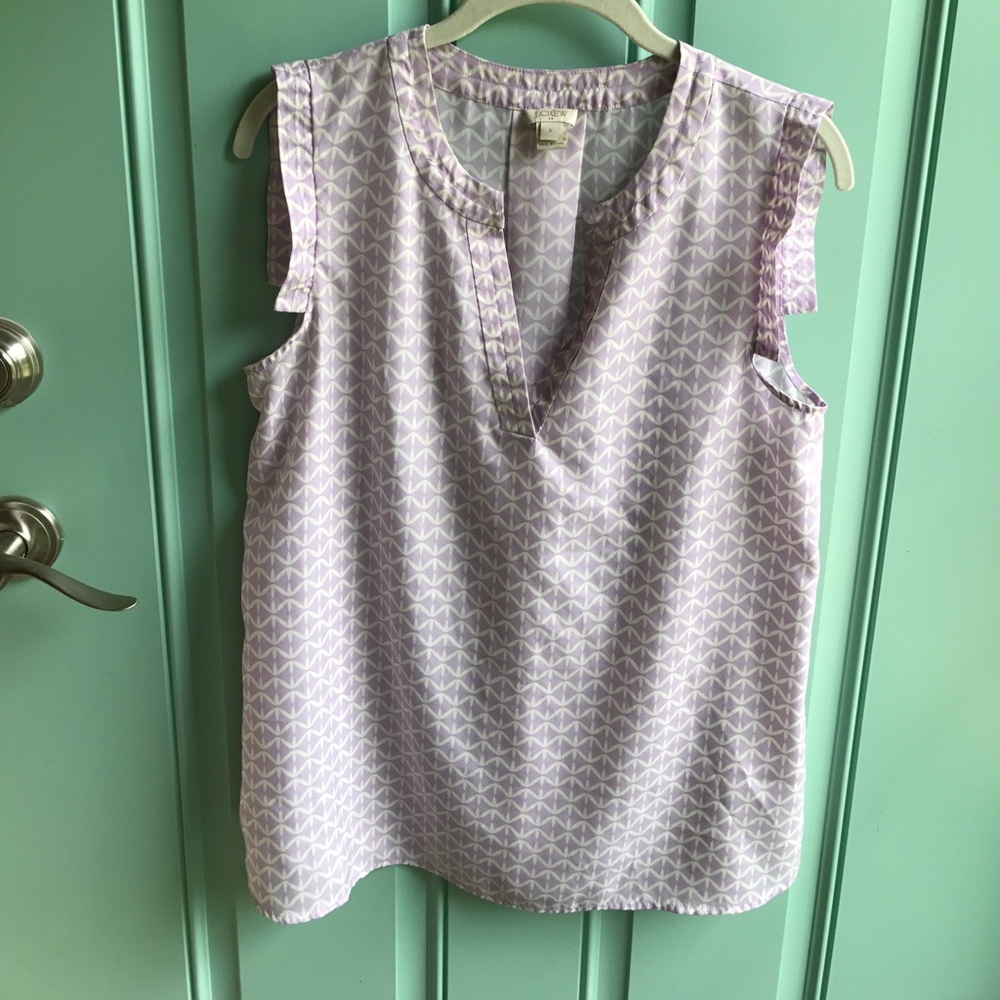 JCrew Factory sleeveless top