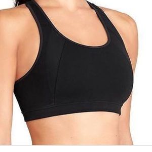 Athleta black sports bra