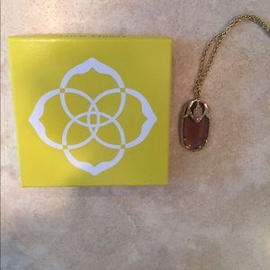 Kendra Scott Long Necklace + Box