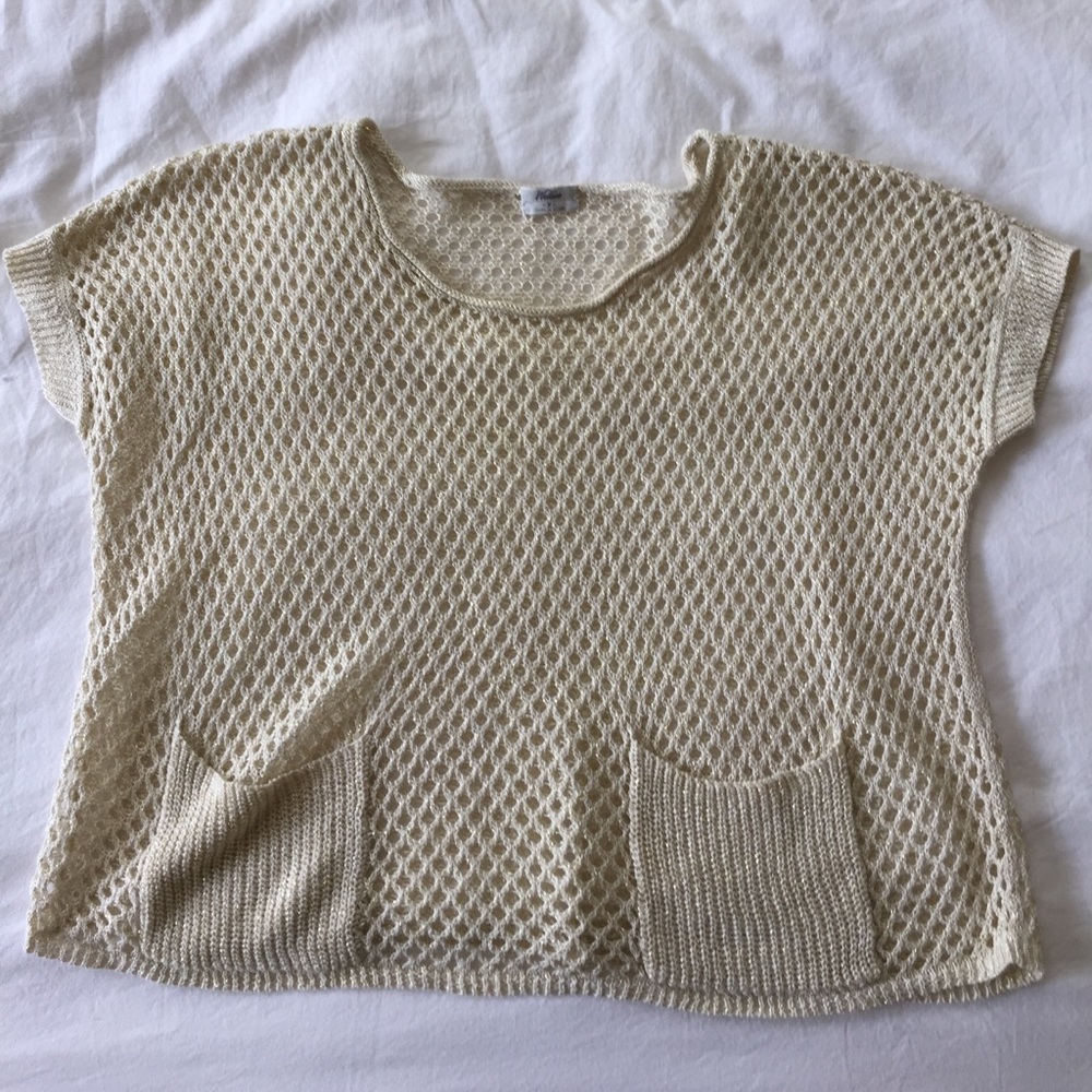 Madewell oversized knit sweater. Size small.