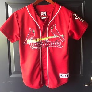 Medium kids, Cardinals jersey