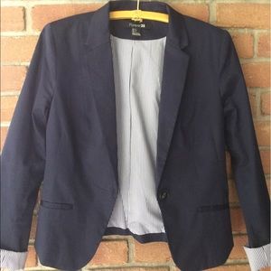 Forever 21 Navy Blazer