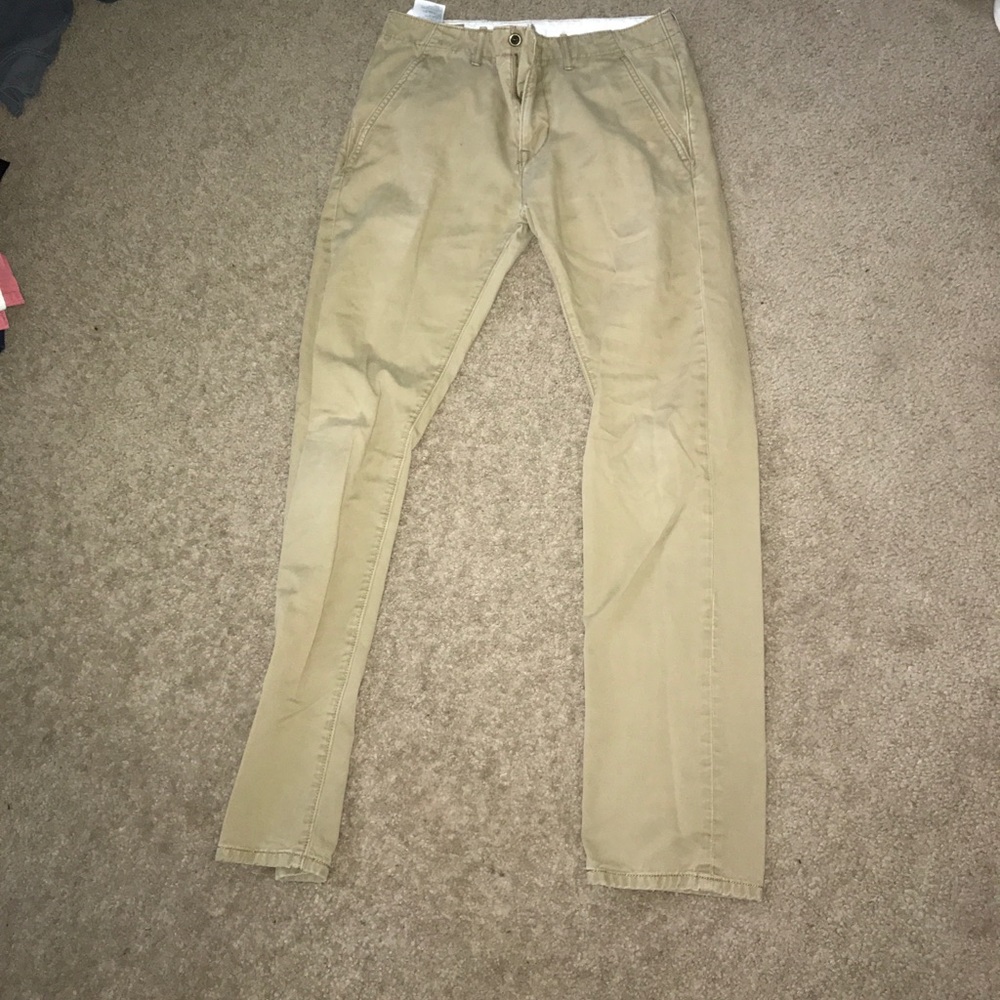 Khaki pants