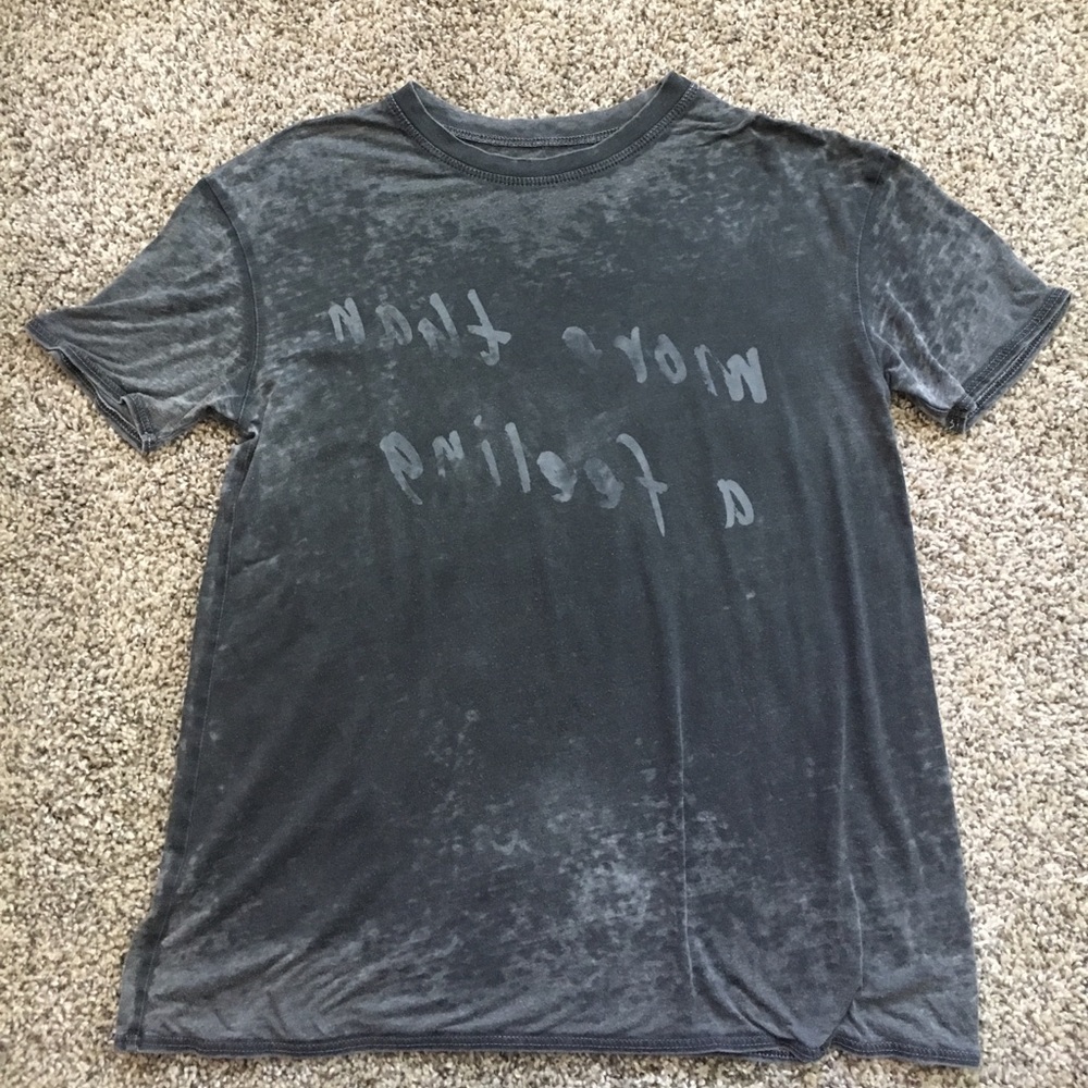 Urban Outfitters Black Short Sleeved Tee