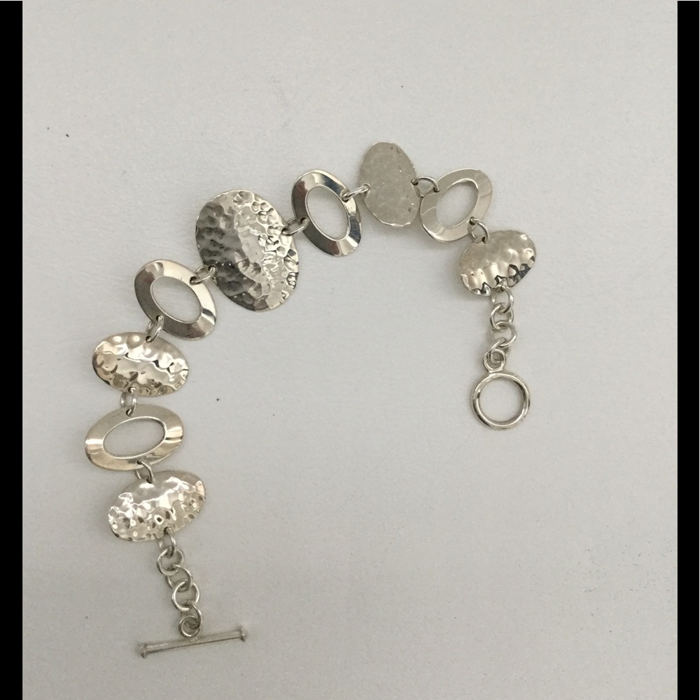 Excellent condition S Silver bracelet